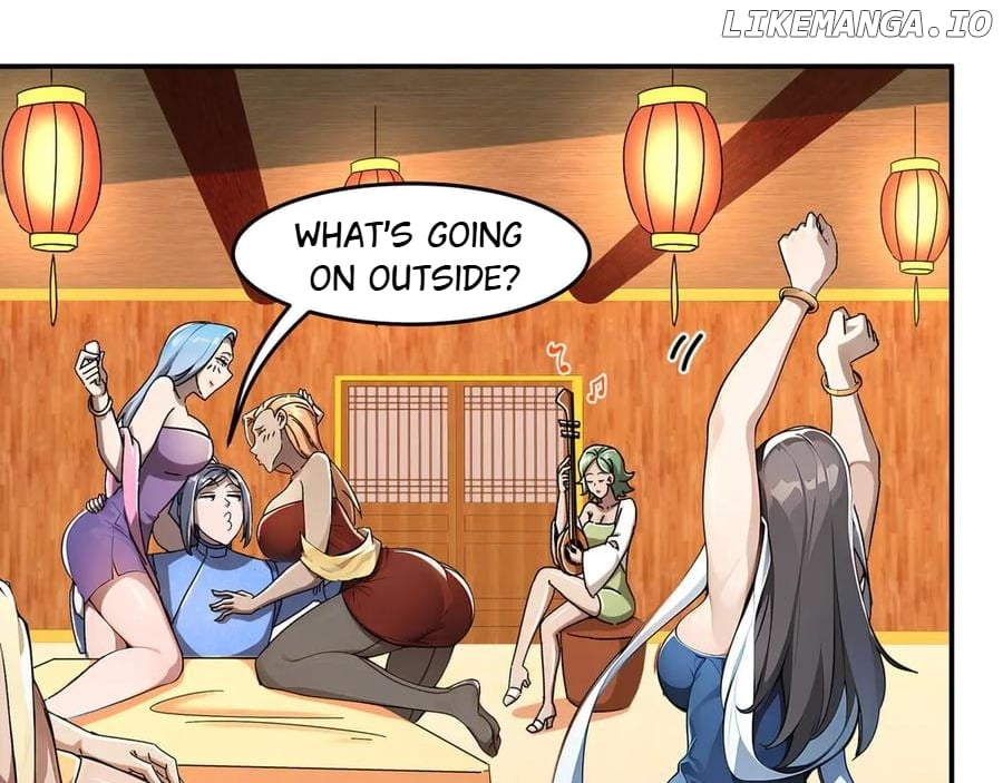 My Furry Harem Is After Me Chapter 340 - page 25